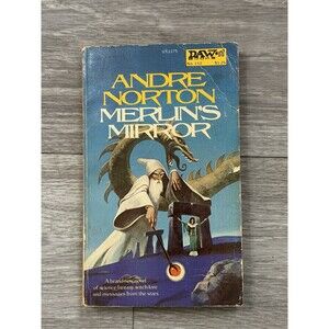 Merlin's Mirror~ Andre Norton ~ 1975 Softcover
